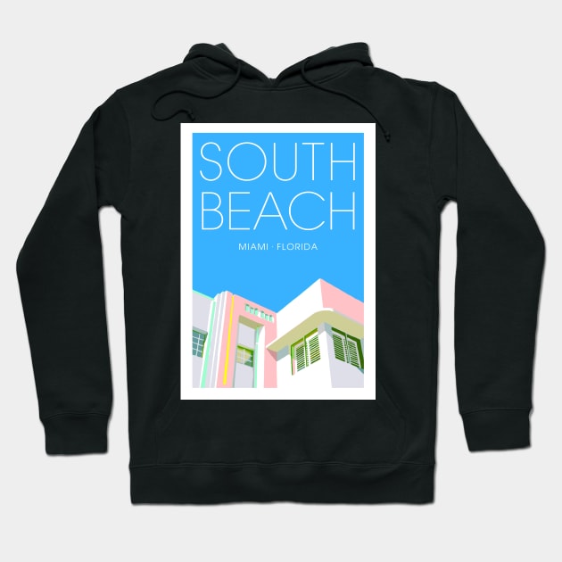 South Beach Hoodie by markvickers41